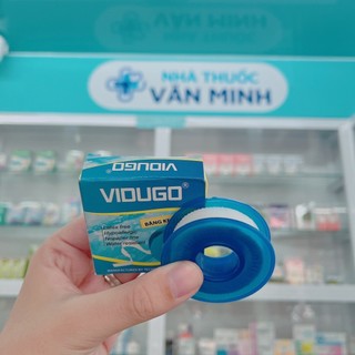 Băng Keo Lụa Bản Nhỏ Vidugo 1.25cmx4m
