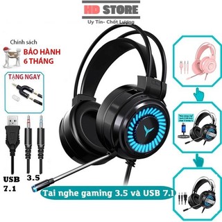 Tai nghe hiển thị LED Rgb cho điện thoại di động máy tính xách tay (Bảo hành 12 tháng)