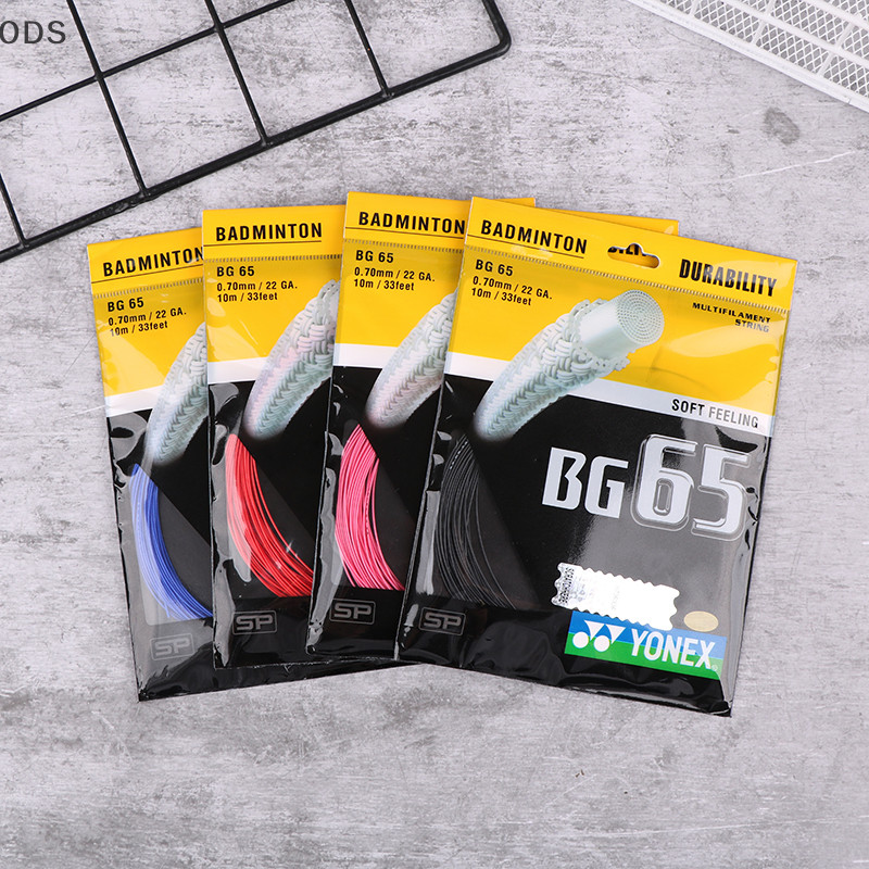Dây vợt cầu lông ODS BG65 / BG80 Power (0.68 / 0.70MM) Độ bền cao Thi đấu tập luyện đàn hồi cao Dây 
