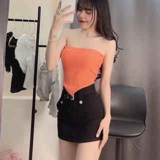 Áo yếm đan dây có mút chất xốp dày