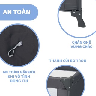 (MamanBébé chính hãng) Cũi gấp gọn Chicco Goodnight