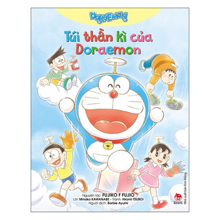 Truyện - túi thần kì của doraemon - fujiko fujio - kim đồng