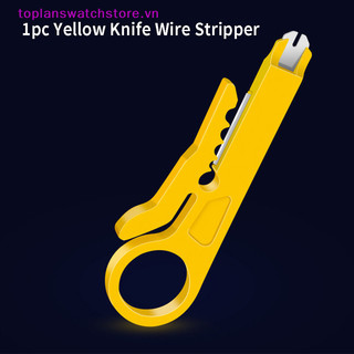 Toplanswatchstore Mini Wire Stripper Crimper Kìm Crimping Cable Punch Striping Multi Tool VN