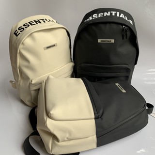 Túi đi học ba lô da Fear of God ESSENTIALS