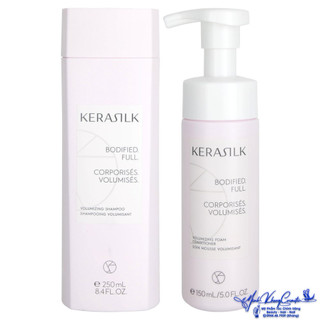 Dầu gội tăng phồng và dầu xả dạng bọt Goldwell Kerasilk Volumizing 250ml/150ml - MK
