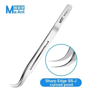 Panh nhíp maant ss-j đầu cong