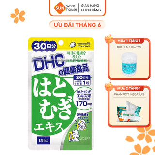 Viên Uống Sáng Da DHC Adlay Extract Khôi Phục Sức Sống Cho Làn Da