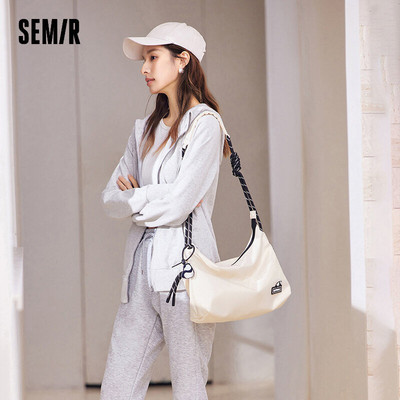 Semir Mũ Bé Trai 2024 Khuôn Viên Mới Cơ Bản Đơn Giản Mũ Bóng Chày Thêu Chữ Unisex Cặp Đôi Tấm Che Mũ