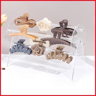 Băng Đô Tổ Chức Trong Suốt Băng Đô Hiển Thị Băng Đô Giá Đỡ Đầu Acrylic Tóc Tổ Chức Cho Phòng Ngủ Sống iadvn