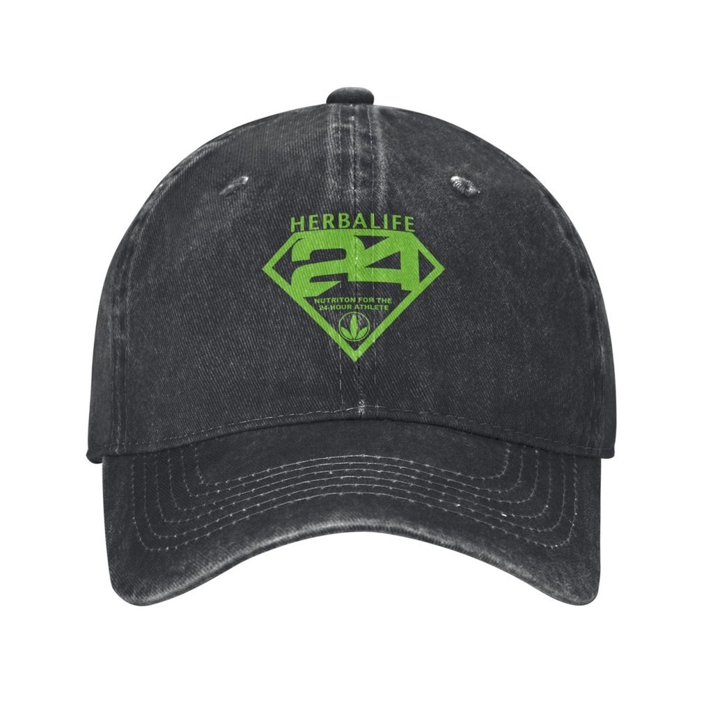 Herbalife 24 Nutrition Diet Logo Diy Design Mũ cao bồi