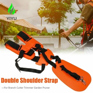 YIYU đeo vai đôi Đai đệm Nylon Strimmer Làm vườn Pruner cho máy cắt cỏ Dụng cụ làm vườn