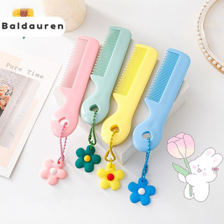 Lược họa tiết Mini Baldauren / lược động vật hoạt hình nhiều màu dễ thương