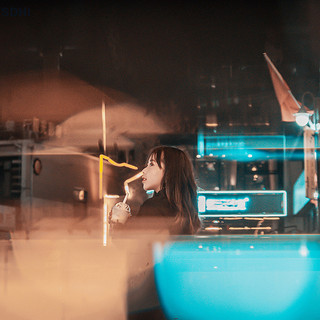 Sdhi Blur Effects Centerfield Split Diopter Filter Camera Prism Photography Filter Foreground Filter Double Half Moon Camera Filter (vn)