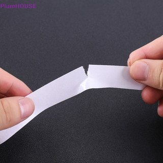 Plumhouse Đồ dùng văn phòng Keo hai mặt Siêu mỏng Túi dính hai mặt Keo dán hai mặt 12 mét Băng văn phòng phẩm VN