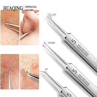 Không siêu mịn của Đức. 5 Cell Pimples Kẹp Mụn Đầu Đen Nhíp Thẩm Mỹ Viện Đặc Biệt Cạo & Đóng Hiện Vật Kim Mụn Dụng Cụ