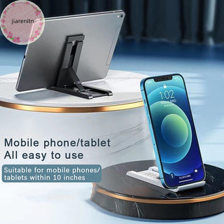 Jiarenitn Giá đỡ máy tính để bàn có thể gập lại Giá đỡ điện thoại Mini di động cho bàn điện thoại Giá đỡ máy tính bảng di động vn