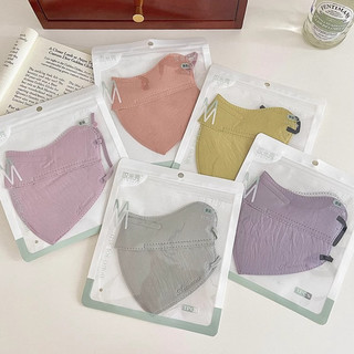 Mặt nạ thoáng khí chống ăn mòn ba chiều thời trang Hàn Quốc Unisex