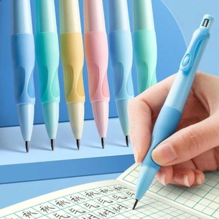 Bút chì tự động màu kẹo Kawaii - Đồ dùng văn phòng trường học - Văn phòng phẩm sinh viên - Bộ bút chì cơ 2mm hình cá heo dễ thương - để vẽ phác thảo viết