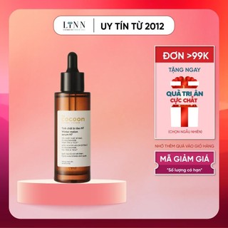 Tinh chất bí đao cocoon giúp làm giảm mụn, mờ thâm - cocoon winter melon serum chính hãng 70ml