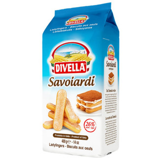 Bánh Champange Lady Finger Savoiardi Divella 400g/ Bánh Lady Fingers/ Bánh Sampa Ý/ Ladyfingers