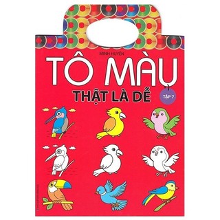 Sách - tô màu thật là dễ - tập 7