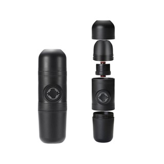 Máy pha cà phê cầm tay áp suất Mini Espresso