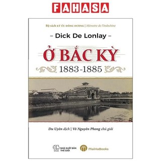 Sách ở bắc kỳ 1883 - 1885