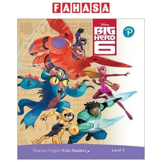 Disney kids readers level 5: big hero 6