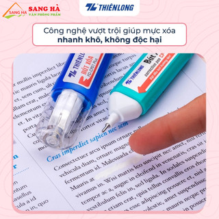 Bút xoá nước 12ml Thiên Long Flexofice FO-CP01 PLUS