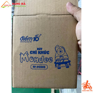 (Combo 10 cây) Bút chì khúc Thiên Long Điểm 10 TP-PC005, Bút chì nét nhỏ gọn đẹp_Chính hãng TL
