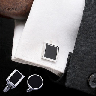 Bộ áo sơ mi nam ZTHOME Tuxedo Studs và khuy măng sét, khuy măng sét dành cho nam HOT