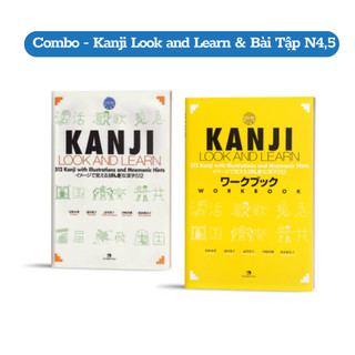 Sách - kanji look and learn - 512 chữ kanji bản dịch tiếng việt