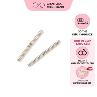 Khuyên Tai Gậy DREAMSILVER Chất Liệu Bạc S925 Giữ Lỗ Và Giảm Viêm Nhiễm Sau Xỏ Khuyên KT002