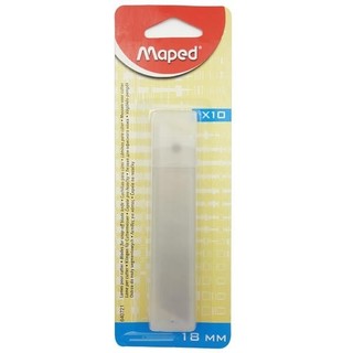 Lưỡi dao rọc giấy maped 18 mm - 640721 - maped