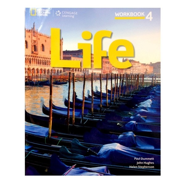 Sách - Life (American English Edition) 4 Printed Workbook