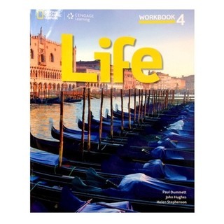 Sách - Life 4 Printed Workbook
