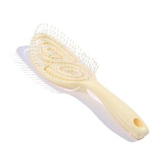 Yunafin Comb cuộn lớn, PP Skeleton Scalp Massage Comb