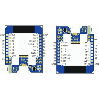 044 Mạch Thu Phát WiFi D1 mini ESP32 ESP-32 WiFi + Bluetooth BLE