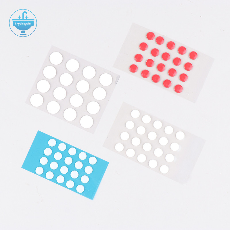 [trysingoin] Ultraglide Small Round Dot DIY Chuột Glide Feet ICE Control Speed Phiên bản chống mài m