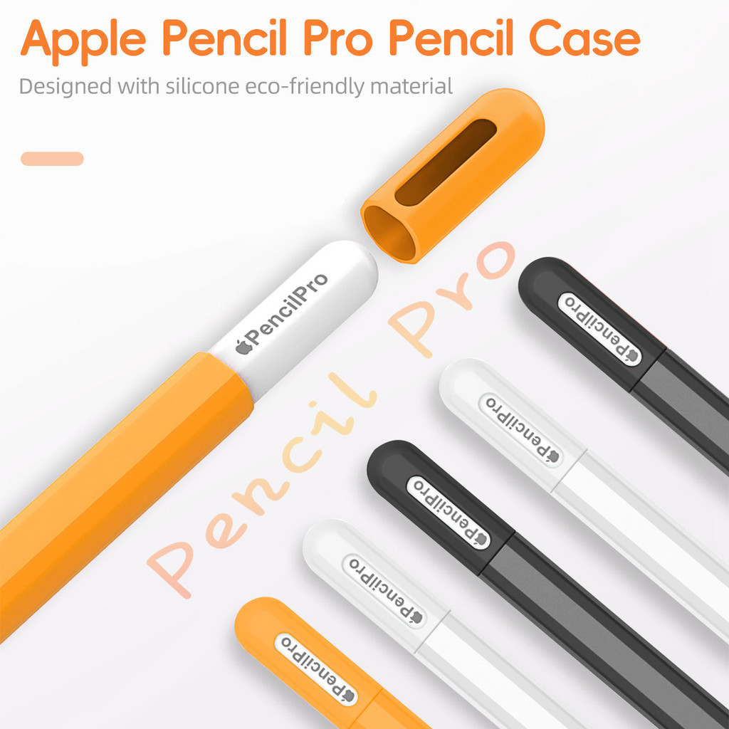 Guugei Stylus Pen Cover Silicone Pencil Case cho Aple Pencil Pro Vỏ bảo vệ