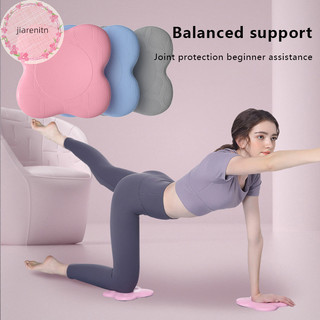 Jiarenitn 1 Gói Miếng Lót Đầu Gối Cổ Tay Chống Trơn Trượt Màu Bảo Vệ Thảm Tập Yoga Chống Trơn Trượt Kn vn
