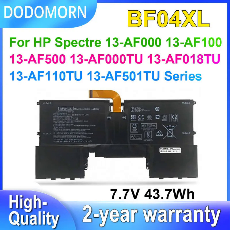 DODOMORN BF04XL For HP Spectre 13-AF000 13-AF100 13-AF500 13-AF000TU 13-AF018TU 13-AF110TU 13-AF501T