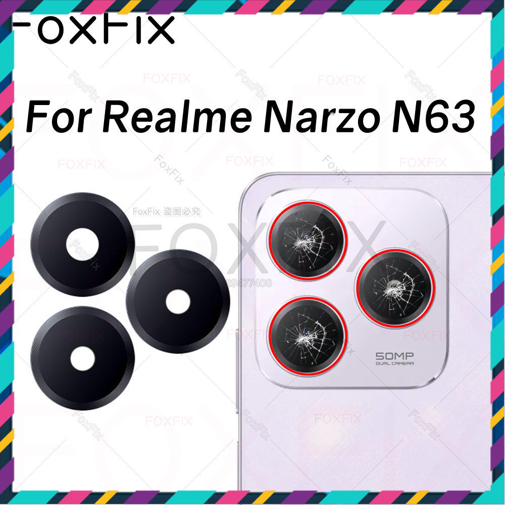 Kính Camera Realme Narzo N63 ( Zin ) ( Hàng Có Sẵn )