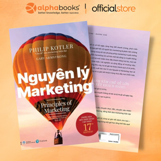 Sách > Nguyên Lý Marketing - Philip Kotler & Gary Armstrong (Phiên bản mới nhất)