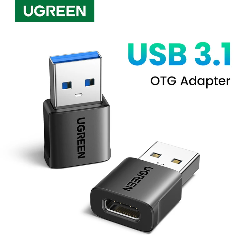 Ugreen USB Otg Adapter USB A Nam Sang USB C Nữ Chuyển Đổi Cho Macbook TypeC Otg Adapter
