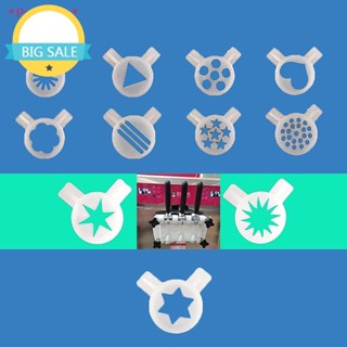 Nắp vòi phun hình dạng kem Mũ mô hình thay thế Máy làm kem mềm mới