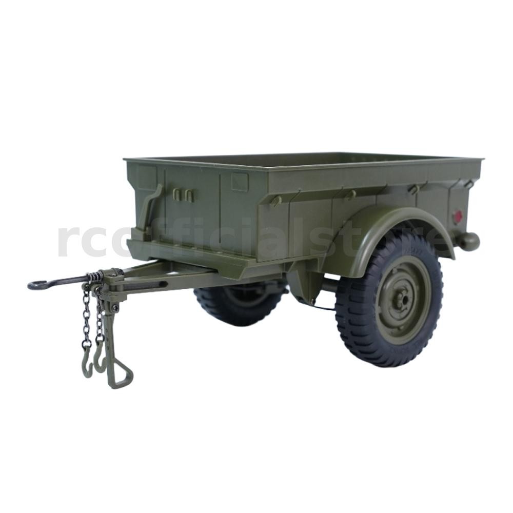 Jjrc C8815 1 / 10 Willys Xe Tải RC Phụ Kiện Xe Ô Tô Bộ Trailer / Bộ Trục Truyền Động Kim Loại / Mô H