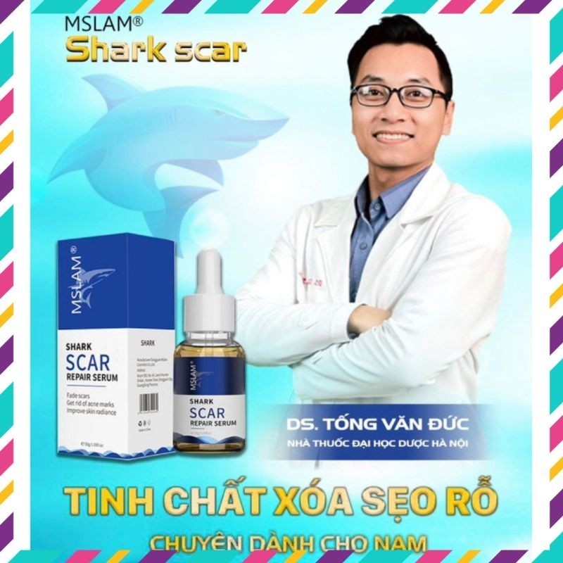 Tinh chất mờ sẹo tế bào gốc SHARK SCAR  - liulyshop68