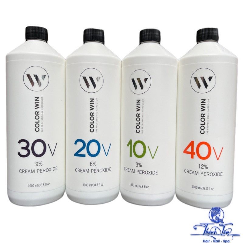 [ NK ] Oxy trợ nhuộm cao cấp Color Win 1000ml