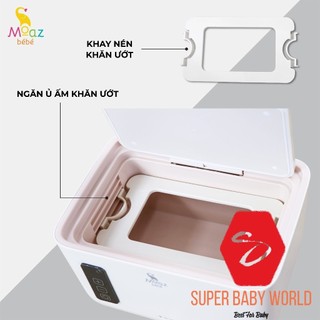 MÁY LÀM ẤM KHĂN ƯỚT MOAZ BÉBÉ - MB-008 MB-059